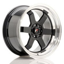 FELGI JAPAN RACING JR12 17x9 ET25 4x100/114 Gloss Black