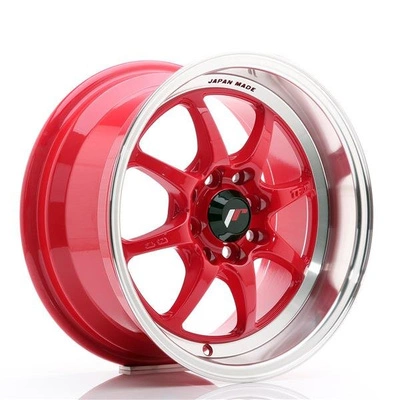 FELGI JAPAN RACING TF2 15x7.5 ET30 4x100/114 Red