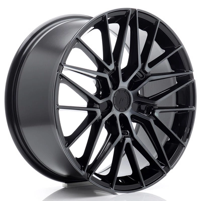 Felgi Japan Racing JR38 19x8 ET20-40 5H BLANK Black Machined w/Tinted Face