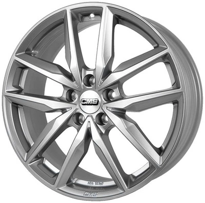 FELGI CMS C28 5x100 7.5x19 ET40 Racing Silver