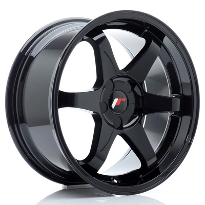 Felgi Japan Racing JR3 17x9 ET20-35 4H Blank Gloss Black