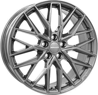 Felgi MONACO GPX 5x114.3 9x20 ET38 Gloss Gray