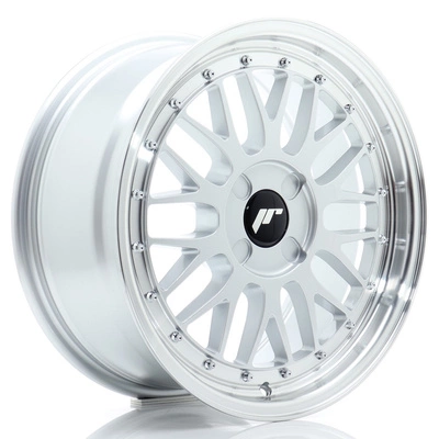 Felgi Japan Racing JR23 16x8 ET20-45 4H Blank Hyper Silver w/Machined Lip