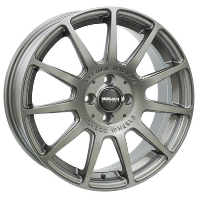 FELGI MONACO RALLYE 5x100 7x17 ET35 Gunmetal Matt