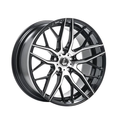 FELGI LENSO CQA 5x115 9.5x19 ET40 Black Polished