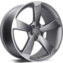 FELGI CARBONADO GRAPHENE 5x112 8x18 ET30 Anthracite Front Polished