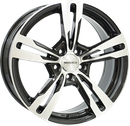 FELGI MONACO GP4 5x130 9.5x21 ET50 Gloss Black Polished