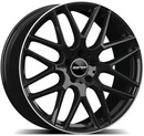 FELGI GMP ITALIA BERGHEM 5x130 9.5x20 ET35 Black Diamond Lip