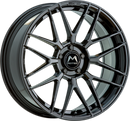 Felgi Motec Hyper Mesh 5x114 8.5x19 ET45 Black painted