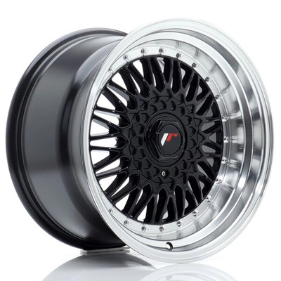 Felgi Japan Racing JR9 17x10 ET20 BLANK Gloss Black w/Machined Lip