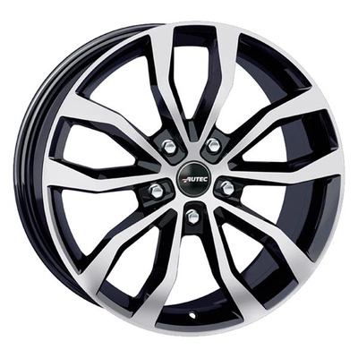 FELGI AUTEC UTECA 5x112 9x20 ET35 Black Polished