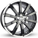 FELGI MAM W3 5x100 7x17 ET35 Black Front Polish