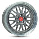 FELGI KESKIN KT22 8.5x19 5x100 ET30 Titan Grey Lip Polish