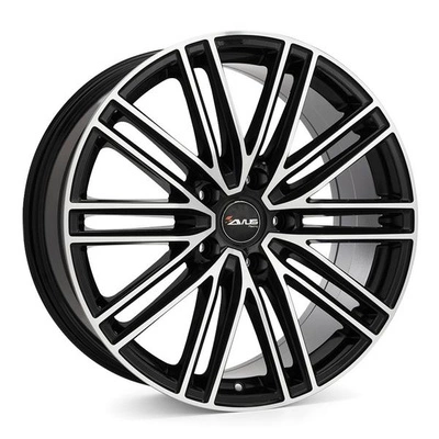 FELGI AVUS AC-M08 5x112 9.5x21 ET27 Black Polished