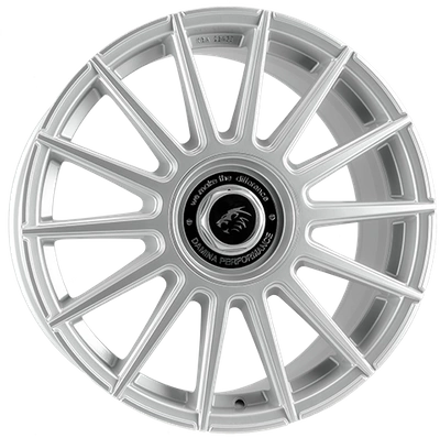 FELGI DAMINA DM09 5x108/114.3 8x18 ET45 Silver Painted Black