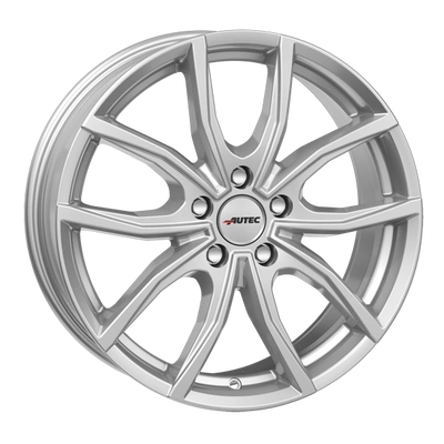 Felgi Autec Vidra 5x100 6.5x16 ET47 Brilliant Silver