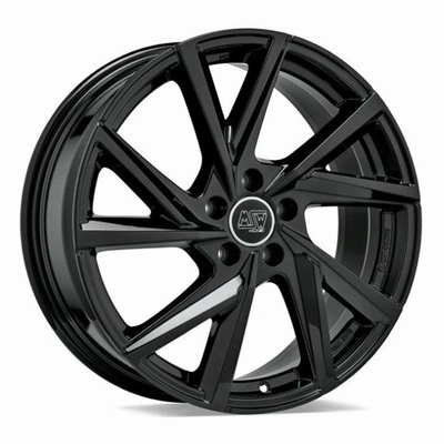 FELGI MSW 80-5 5x100 6.5x16 ET45 Gloss Black