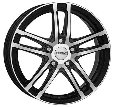 FELGI DEZENT TZ DARK 4x98 6x15 ET35 Black Polished