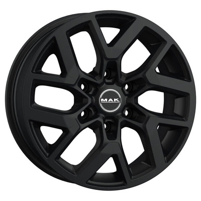 Felgi MAK GRAVEL 6x114.3 8x18 ET30 Matt Black