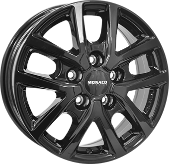 Felgi MONACO CL2T 5x120 6.5x16 ET52 Gloss Black