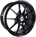 Felgi Motec Ultralight Evo 5x114 8x18 ET48 Black painted