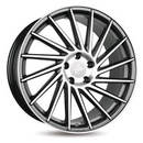 FELGI KESKIN KT17 5x108 8x18 ET45 Palladium Front Polish