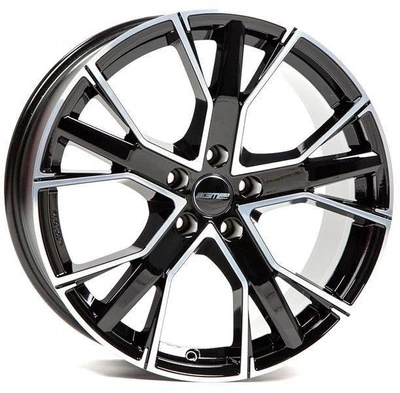 FELGI GMP ITALIA GUNNER 5x112 9x21 ET26 Black Diamond