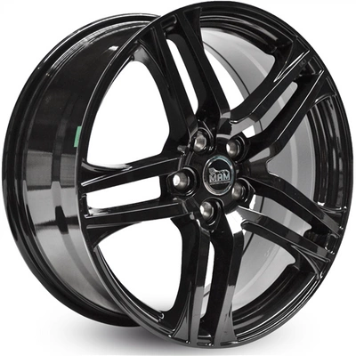 FELGI MAM RS2 5x108 8x18 ET45 BLACK PAINTED