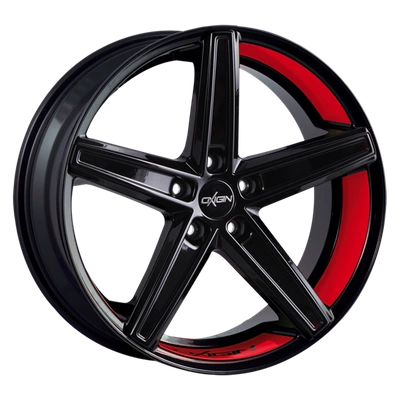 FELGI OXIGIN 18 CONCAVE 5x112 11.5x22 ET50 Tomato Red Vv-204