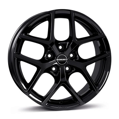 FELGI BORBET Y 5x108 6.5x16 ET40 Black Glossy