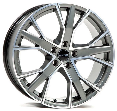 FELGI GMP ITALIA GUNNER 5x112 9.5x21 ET36 Matt Anthracite Diamond