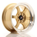 FELGI JAPAN RACING JR12 15x7.5 ET26 4x100/114 Gold