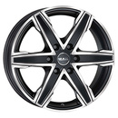 Felgi MAK KING6 6x139.7 6.5x16 ET10 Ice Black