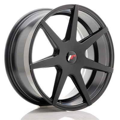 FELGI JAPAN RACING JR20 19x8.5 ET20-40 Blank Matt Black