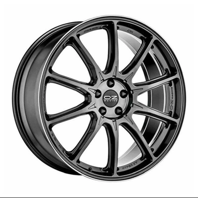 FELGI OZ HYPER XT HLT 5x114.3 9.5x21 ET48 Star Graphite Diamond Lip