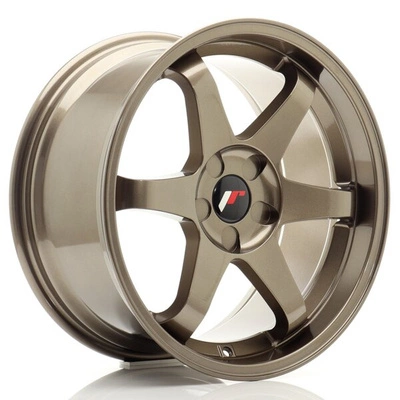 Felgi Japan Racing JR3 18x9 ET15-40 5H BLANK Bronze