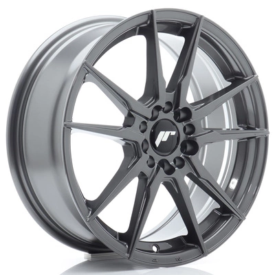 Felgi Japan Racing JR21 17x7 ET40 4x100/114 Hyper Gray