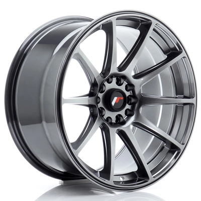 Felgi Japan Racing JR11 18x9.5 ET22 5x114/120 Hyper Black