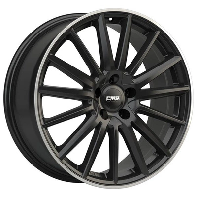 FELGI CMS C23 5x114 8x19 ET45 Diamond Rim Black Gloss