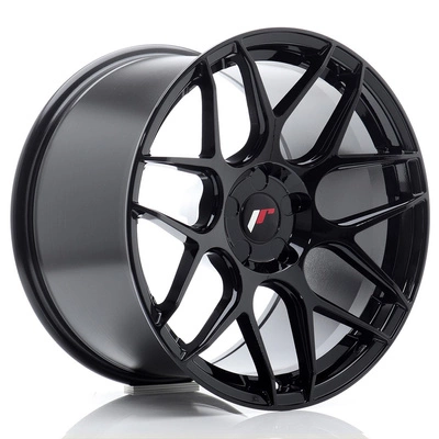 Felgi Japan Racing JR18 18x10.5 ET0-25 5H BLANK Gloss Black