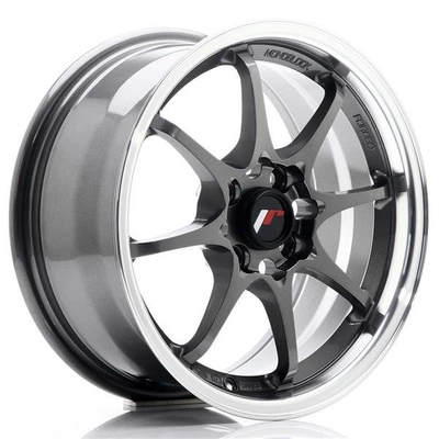 FELGI JAPAN RACING JR5 15x7 ET35 4x100 Gun Metal