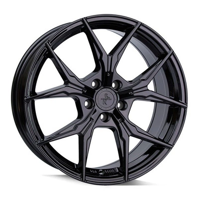 FELGI KESKIN KT19 5x108 8x18 ET45 Black Painted