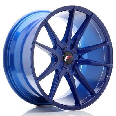 FELGI JAPAN RACING JR21 19x9.5 ET20-40 5H BLANK Platinum Blue