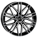 Felgi Mille Miglia MM1023 5x108 8.5x20 ET45 Black Polished