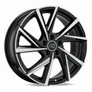 FELGI MSW 80-5 5x100 6.5x16 ET45 Gloss Black Full Polished