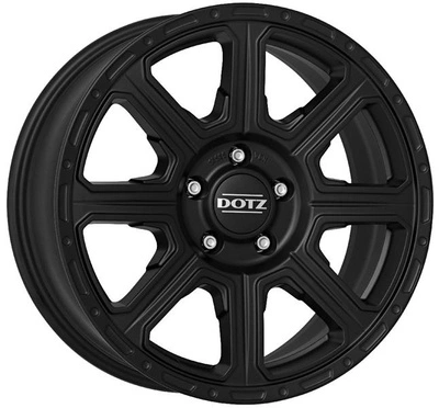 FELGI DOTZ 4x4 KALAHARI BLACK 5x127 8x17 ET30 Black Matt