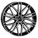 Felgi Mille Miglia MM1023 5x110 9x19 ET34 Black Polished