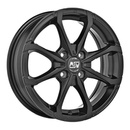 FELGI MSW X4 4x100 5x15 ET38 Matt Black