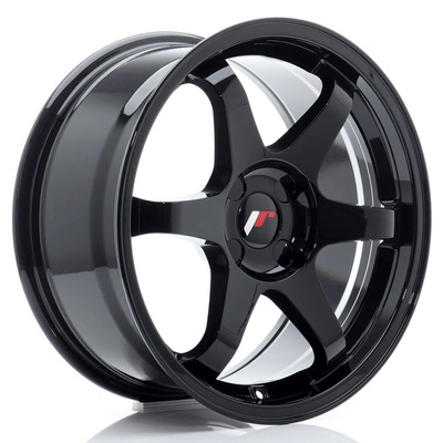 Felgi Japan Racing JR3 17x8 ET20-35 4H BLANK Gloss Black