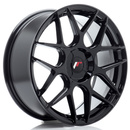 Felgi Japan Racing JR18 18x7.5 ET20-40 4H BLANK Gloss Black